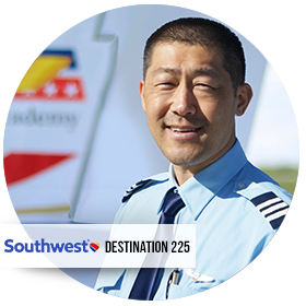 Southwest Destination 225 Instructor to XO Jet First Officer Southwest Pathway