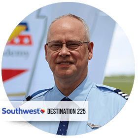 Southwest Destination 225 Instructor to XO Jet First Officer Southwest Pathway