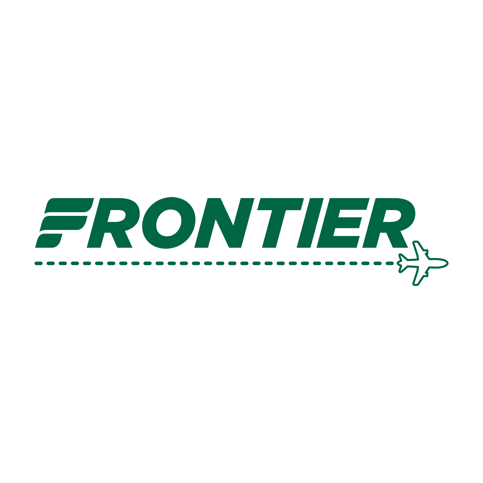 Frontier airlines logo