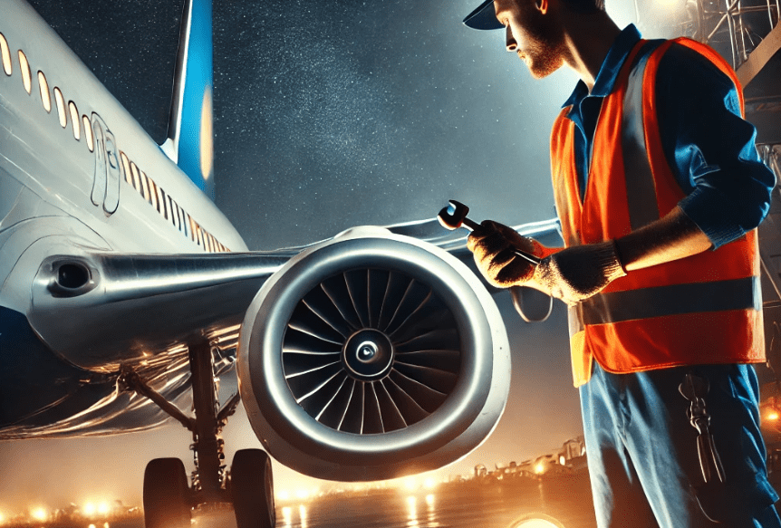 Night Aircraft Mechanic Course in San Marcos