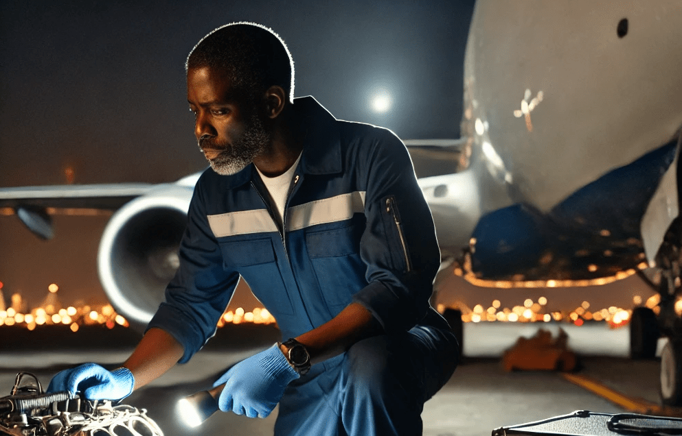 Aircraft Mechanic Night Training in Atlanta Georgia