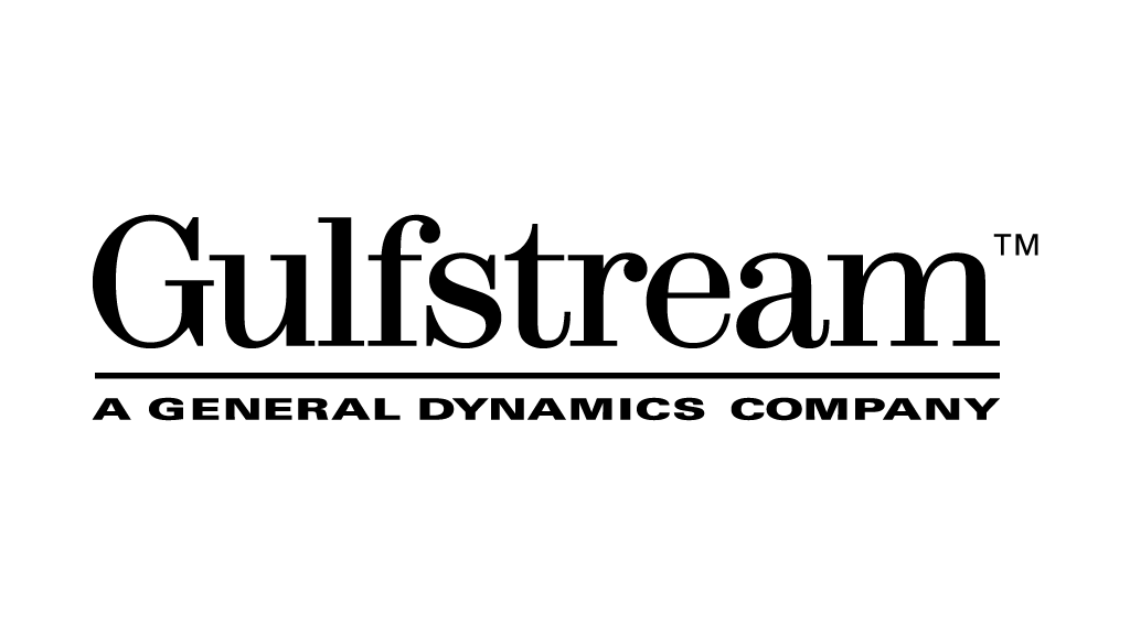 gulfstream - a general dynamics company logo